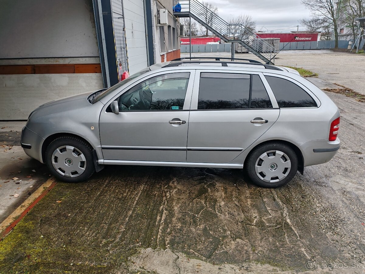 predám škodu fábiu - 2