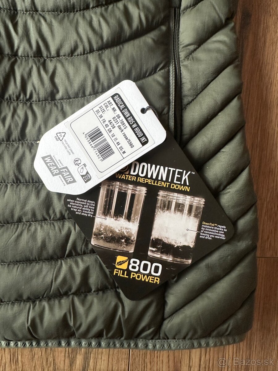 Dynafit radical down dst hood jkt - 2