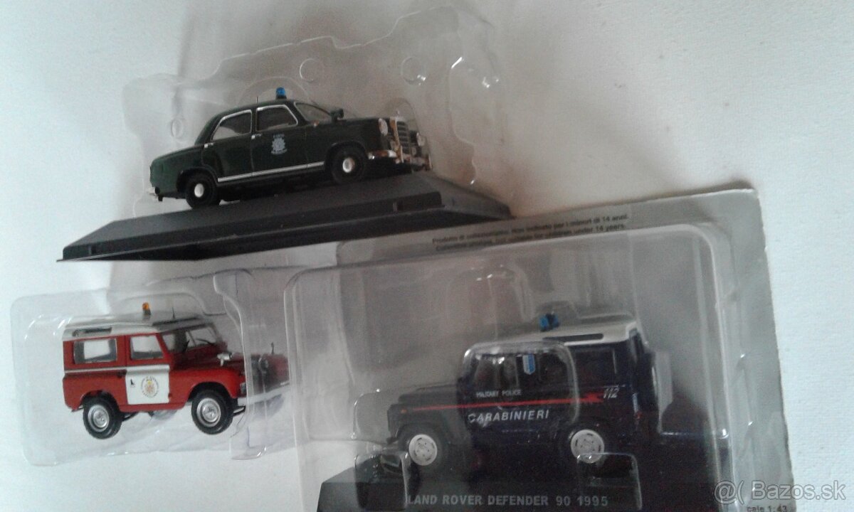 Zberateľské modely áut.... - 2