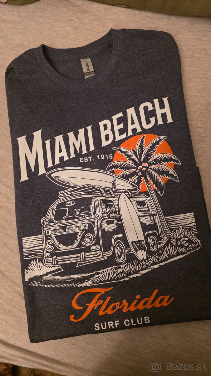 Tricko panske xl Maiami - 2