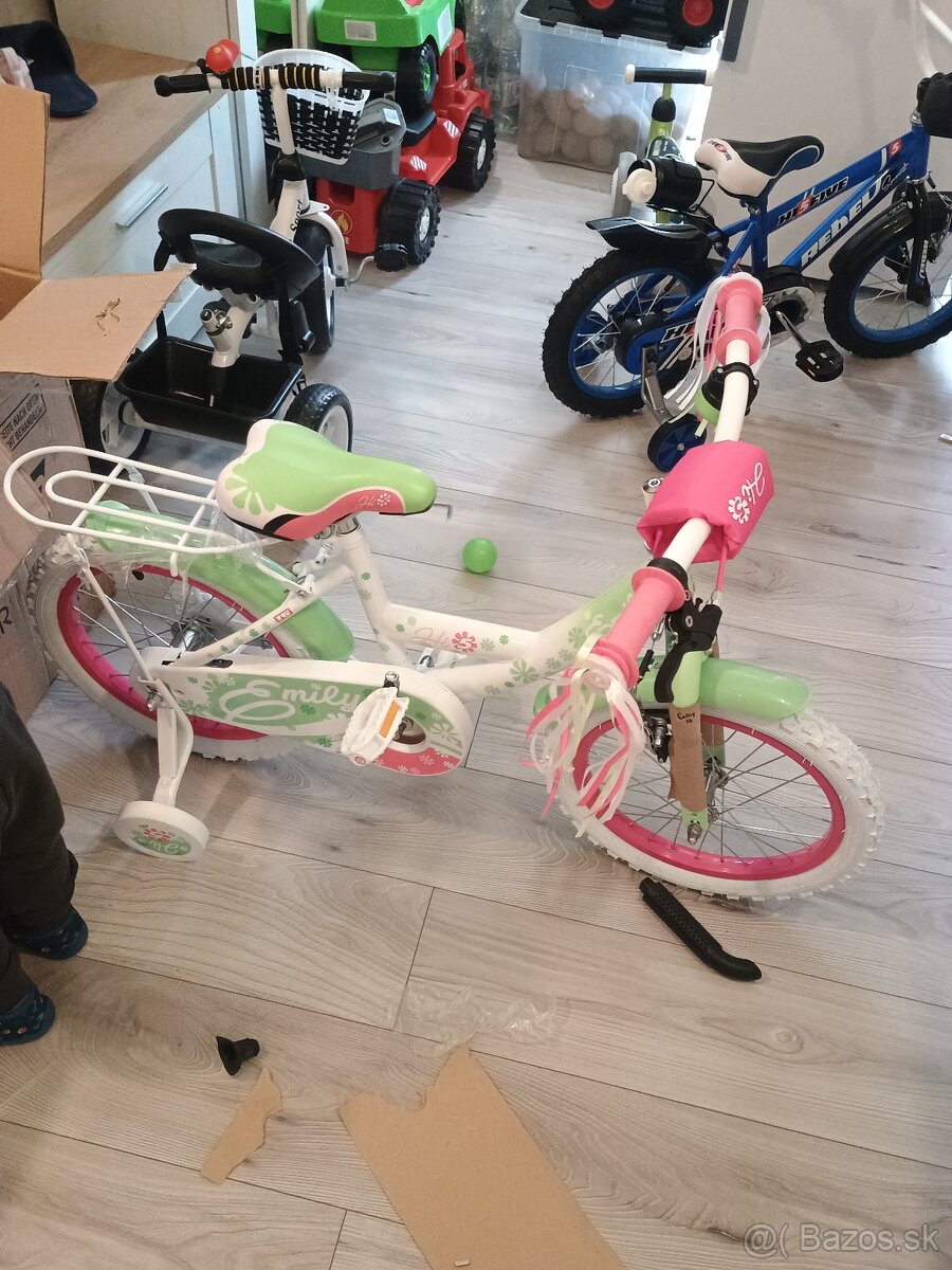 Predám detsky bicykel NOVY - 2