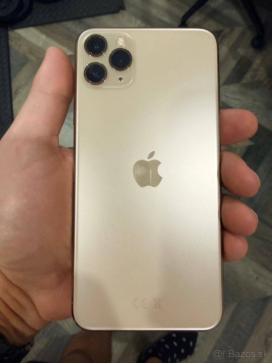 Predam Apple iPhone 64GB Pro Max Gold - 2