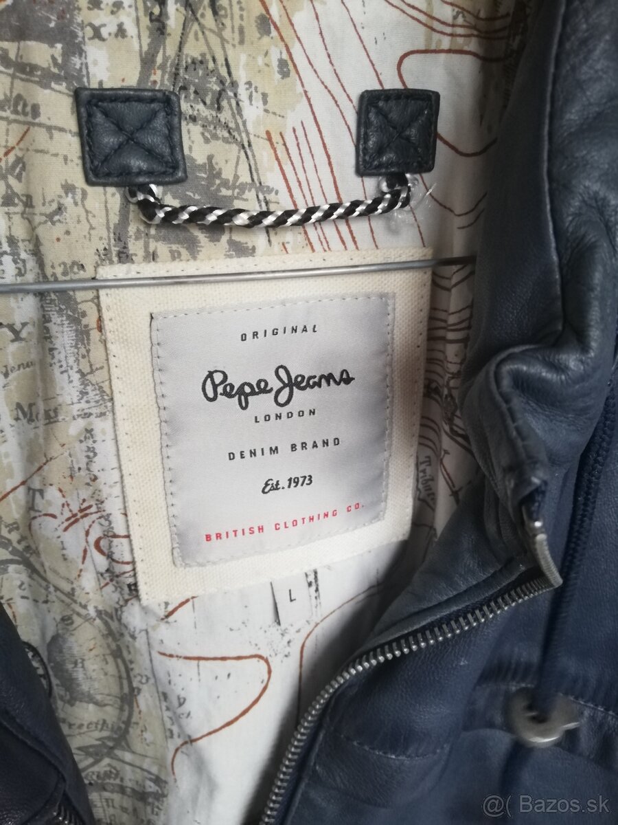 Kožená bunda Pepe jeans - 2