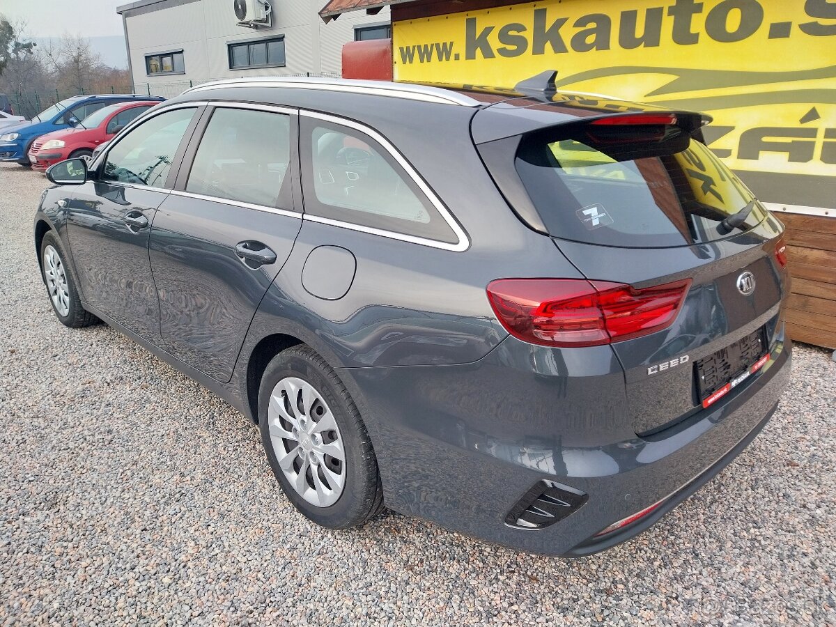 Kia Ceed SW 1.6 CRDi Silver - 2