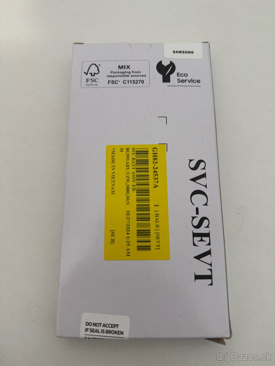 Samsung S21 5G originál batéria - 2