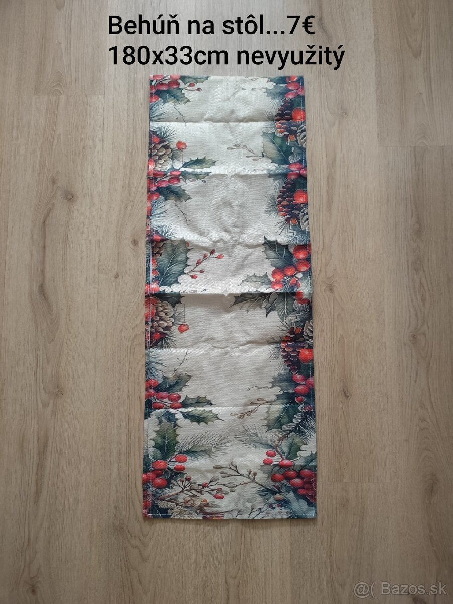 Vianočné behúne 180x33cm - 2