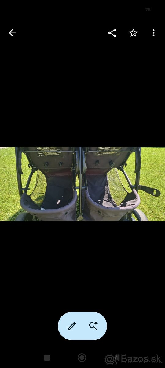 Sportovy kocik pre dvojicky - 2