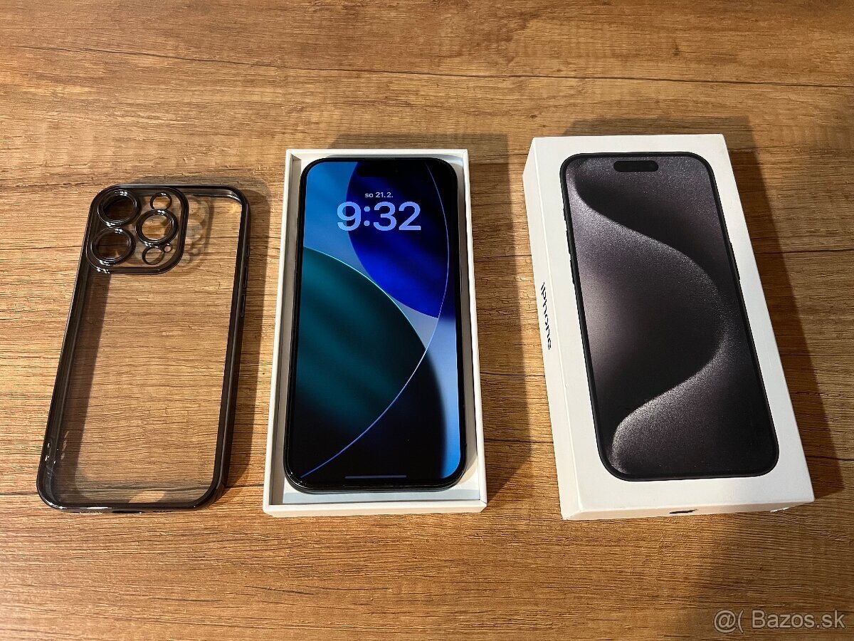 Iphone 15 Pro 256GB Black - 2