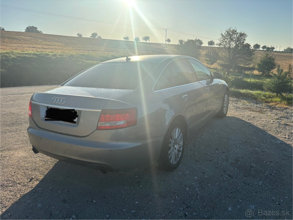 Rozpredám na diely Audi A6 C6 2.0tfsi - 2