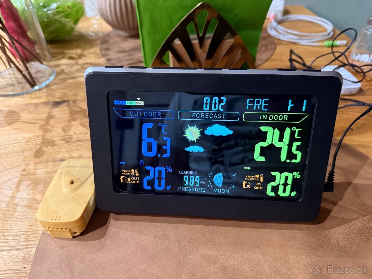 Meteostanica Solight TE 76 - 2