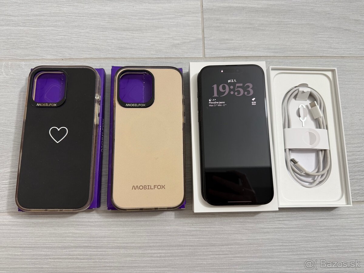 iPhone 16 Pro Max 1TB Black Titanium - 2