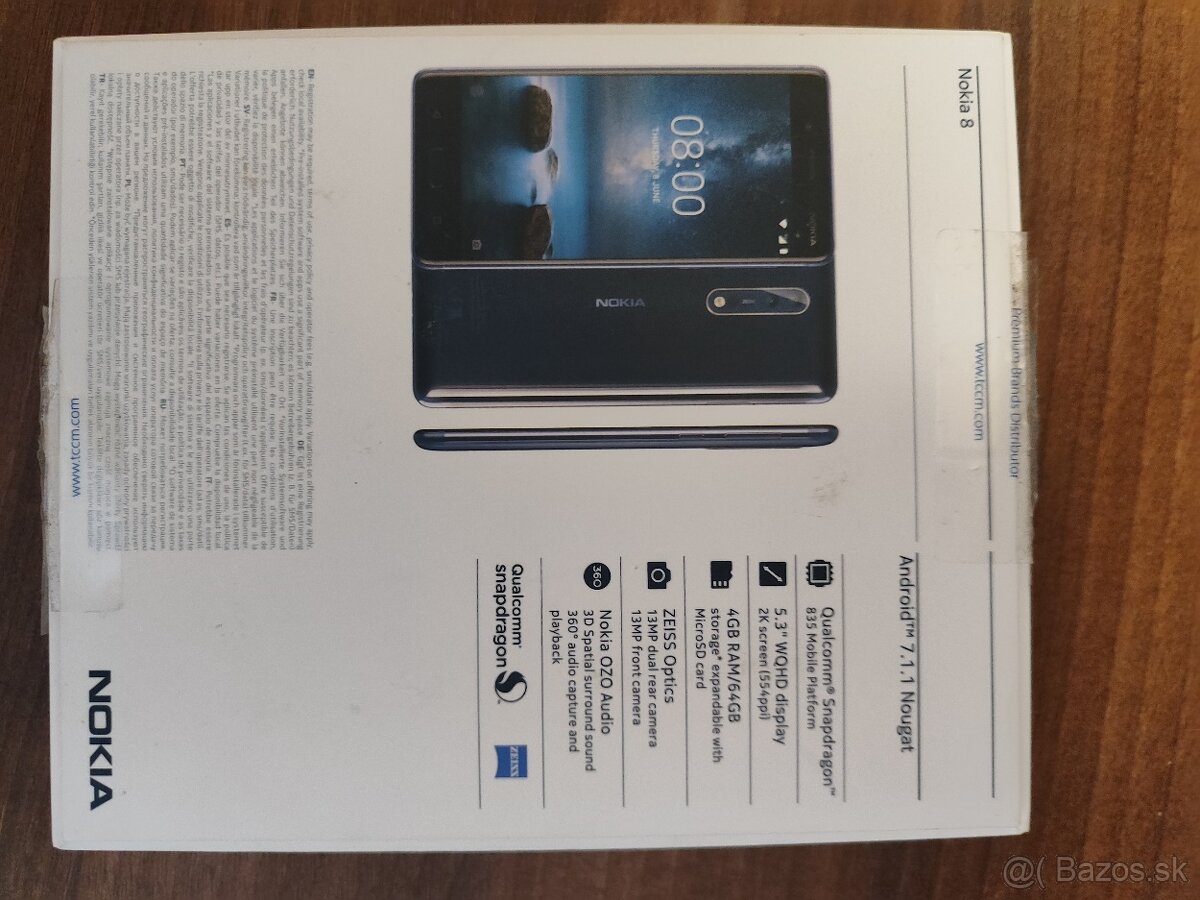 Nokiu 8 Polished copper - 2