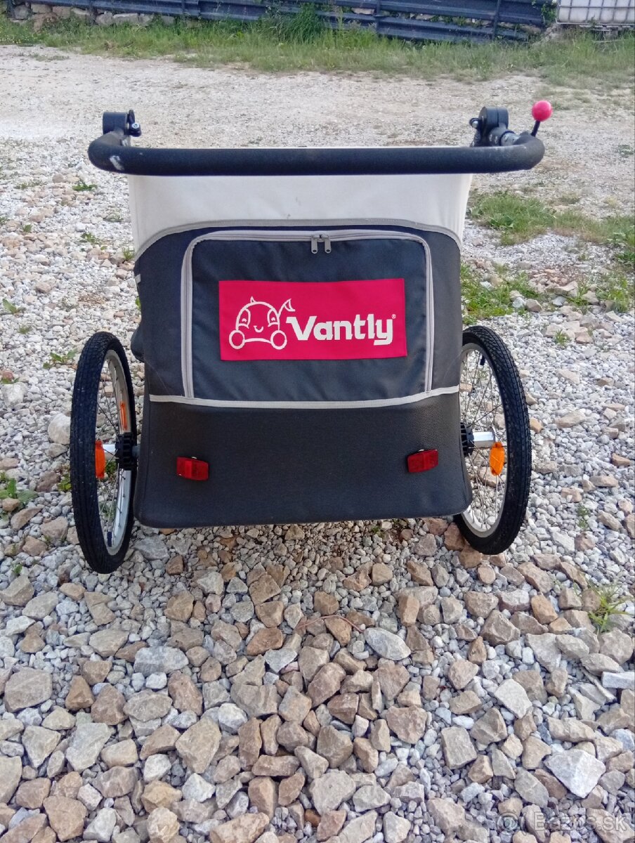 Detský vozík za bicykel - 2