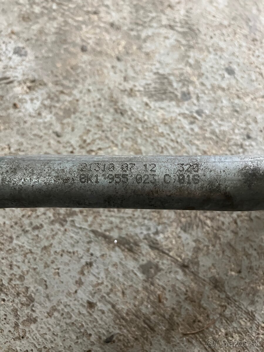 Mechanizmus stieračov Audi a4 b8 - 2