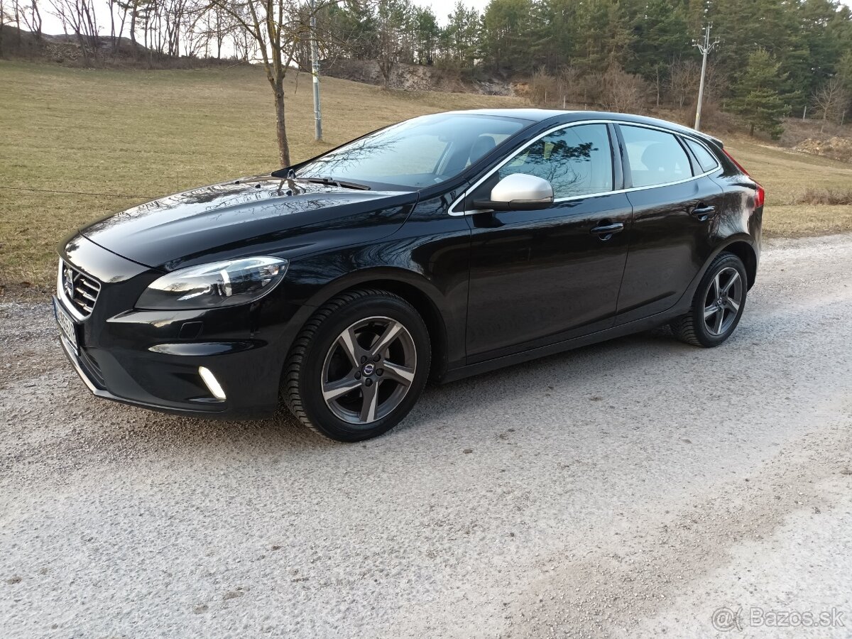 Volvo V40 R - Desing - 2