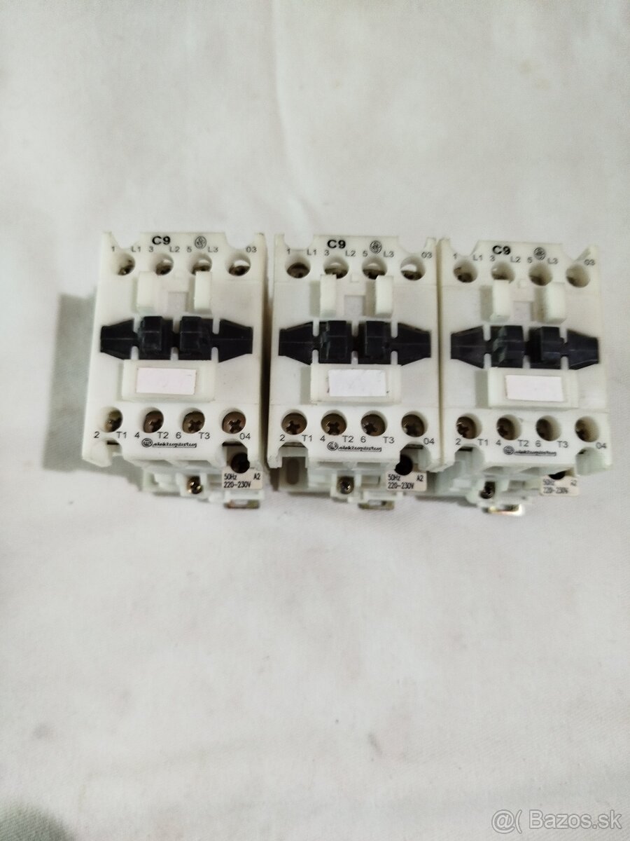 rele RP 301a stykače C9 - 2