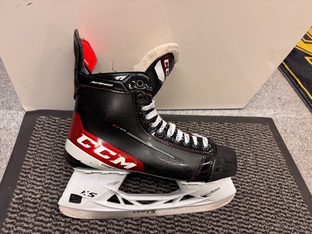 BRUSLE CCM JETSPEED FT 475 VEL. 44,5/9 WIDE - 2
