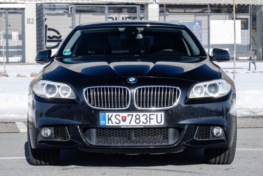 BMW 535d, 220kW (2012) - 2