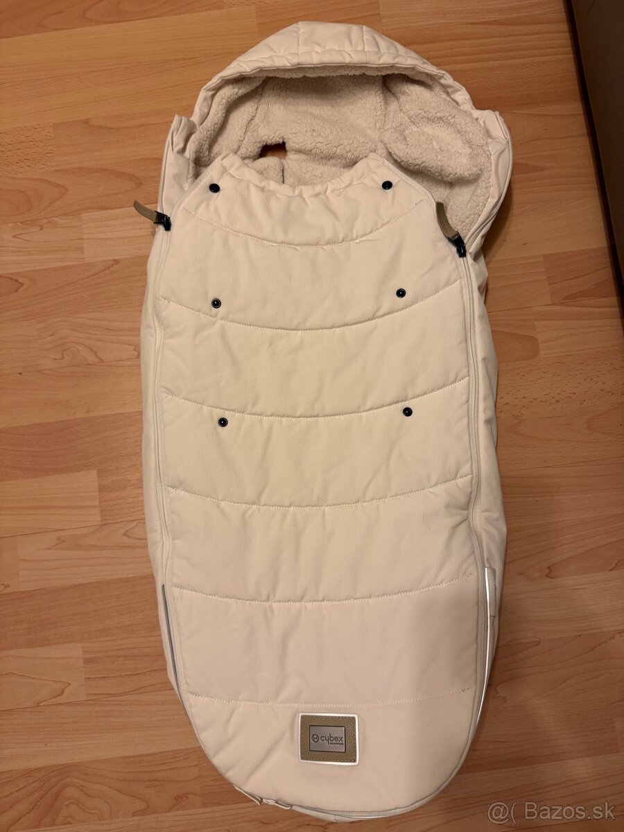 CYBEX Fusak Platinum Off White Platinum - 2