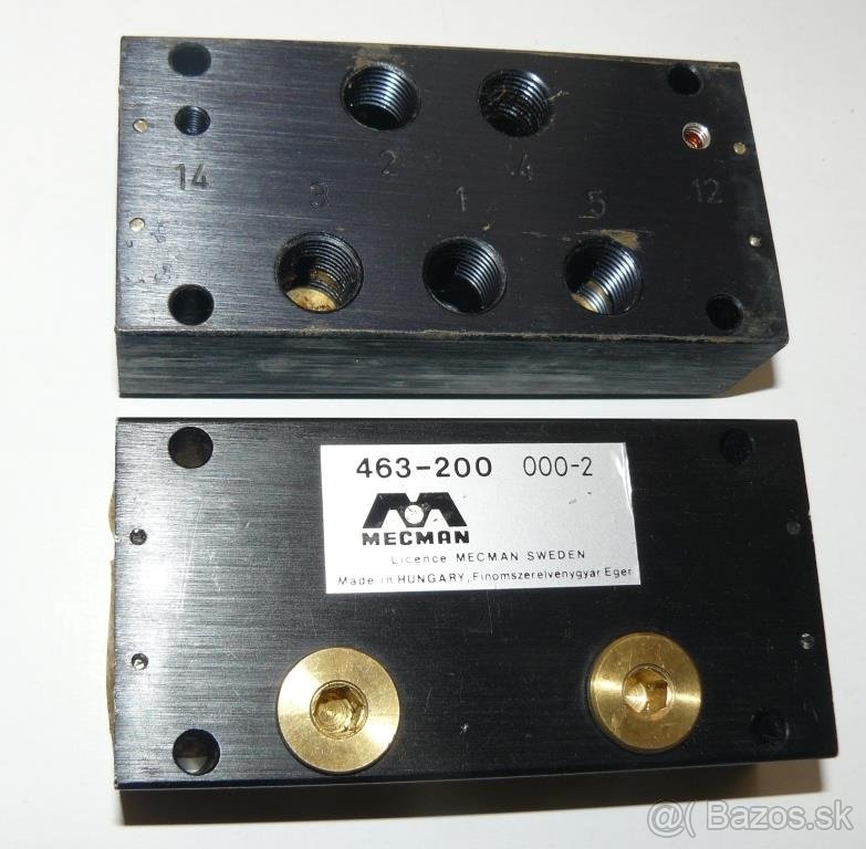 MECMAN - jednotka: 463 -200 000-2 ( NOVÁ ) - 2
