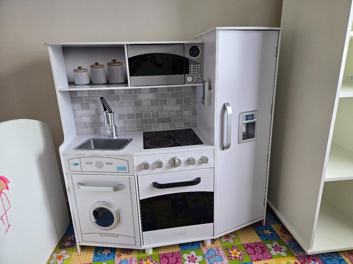 Detská kuchynka KidKraft so zvukmi a vybavením - 2