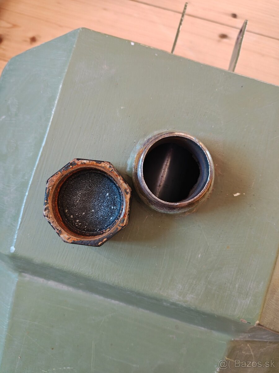 Nerezová nádrž - 2