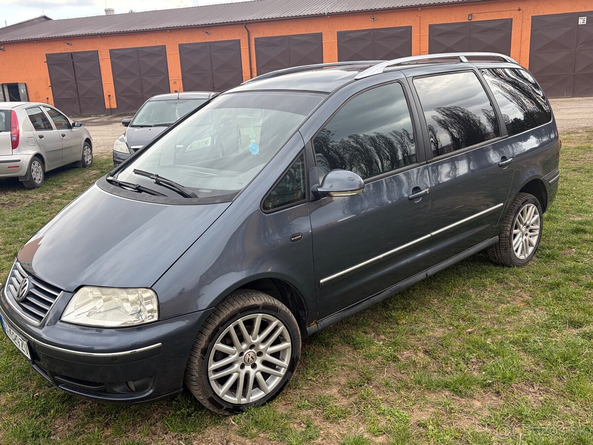 VW Sharan 96kw - 2