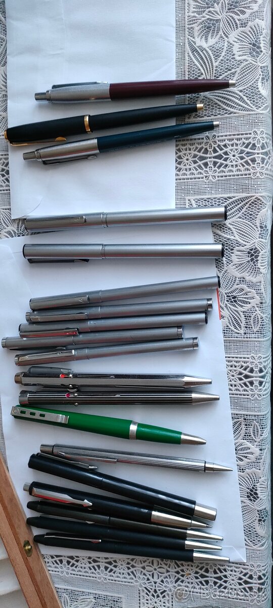 Perá pre zberatela - 2