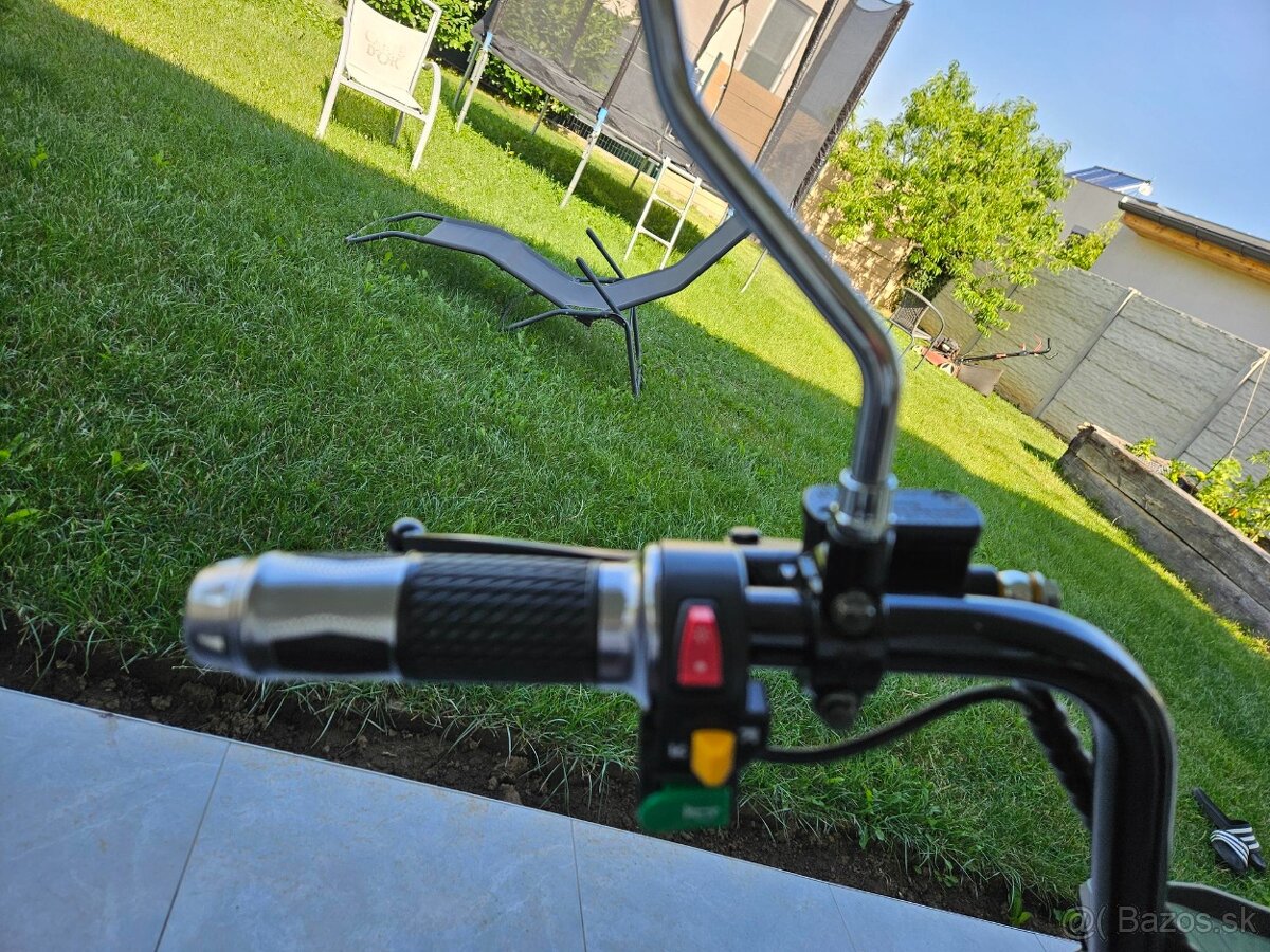 Elektrická kolobežka - Chopper - 2