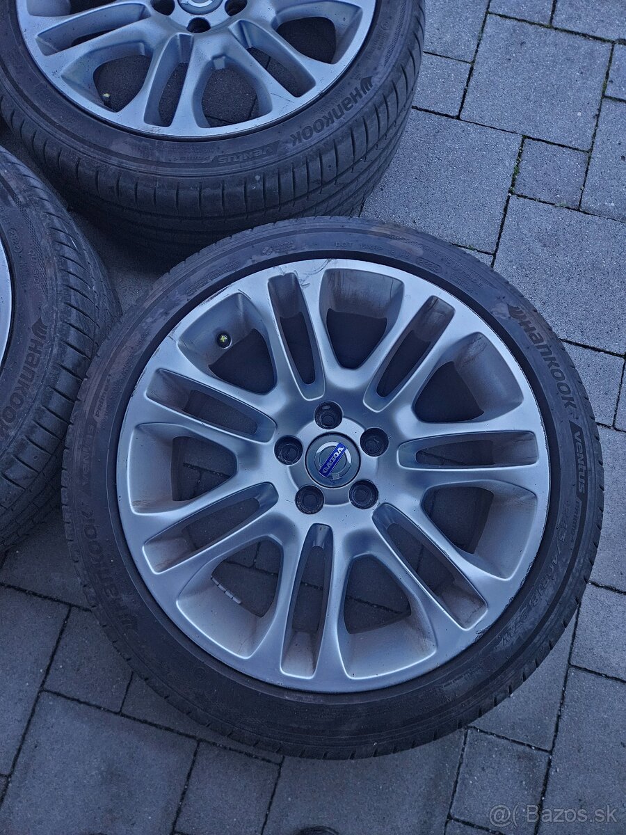 Volvo 5x108 R18 245/40 R18 letné - 2