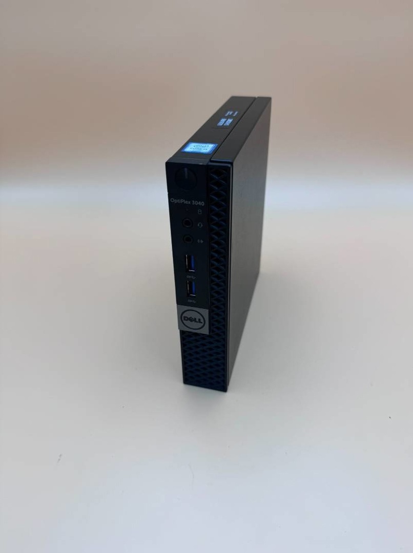 Mini počítač Dell.Intel i3-6100T 2x3,20GHz.240G SSD.8gb ram - 2