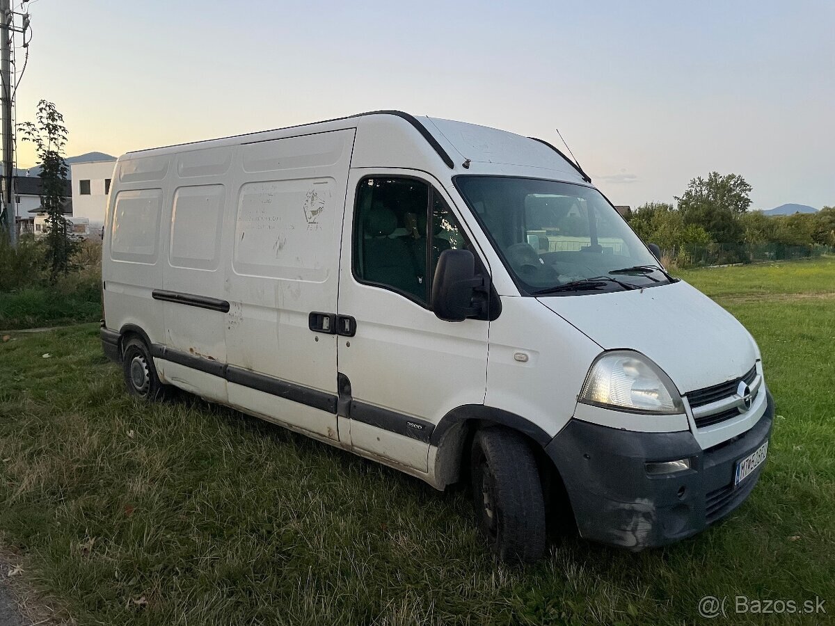 Opel Movano 2,5 - 2