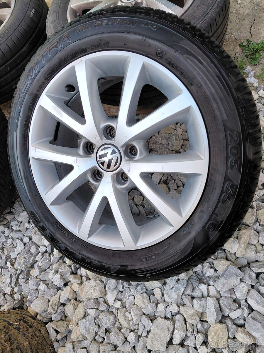 16" Vw Touran, Golf - 2