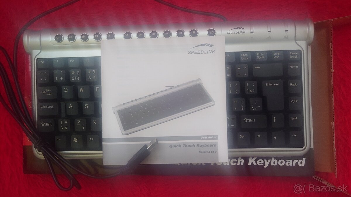 Klávesnica" SPEED LINK" - 2