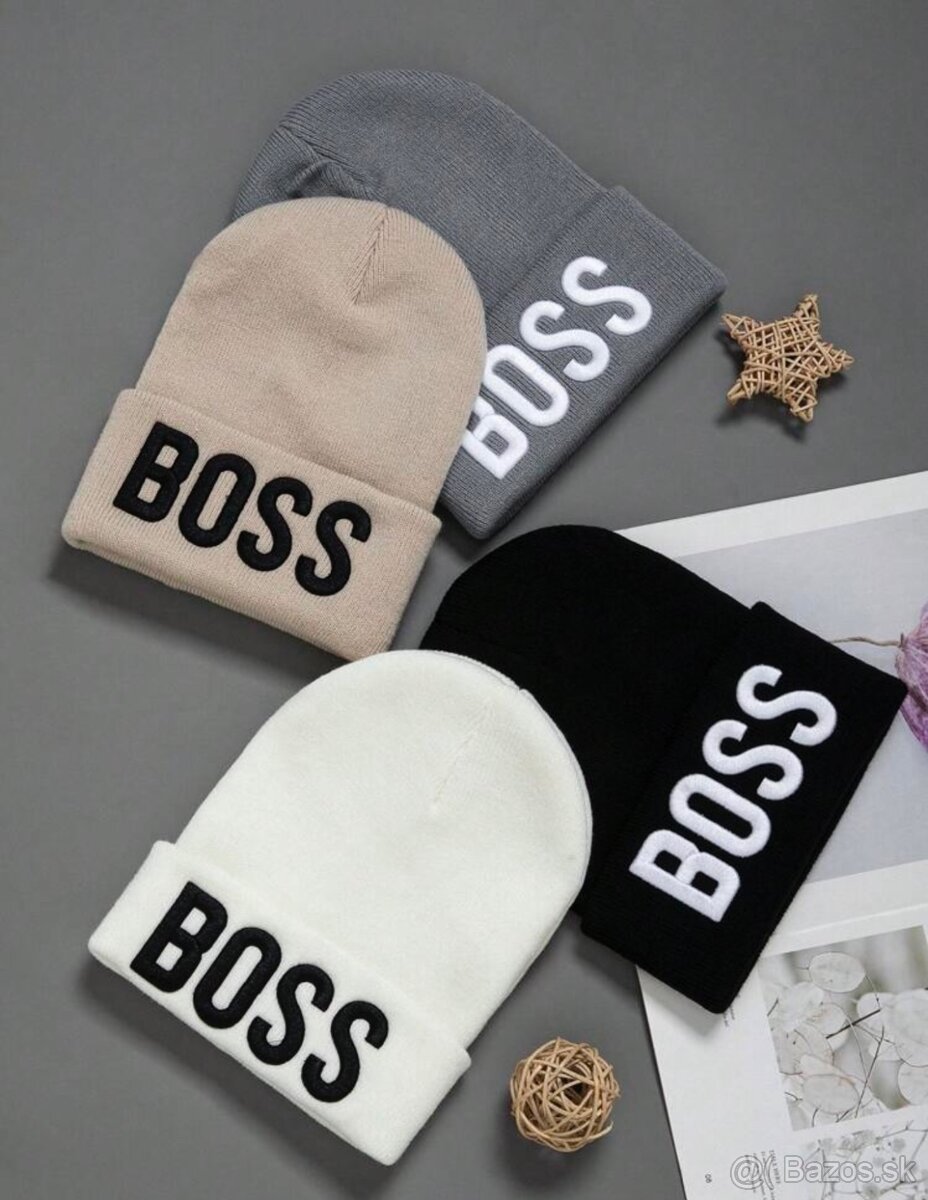 PREDÁM NOVÚ ČIAPKU BOSS - 2