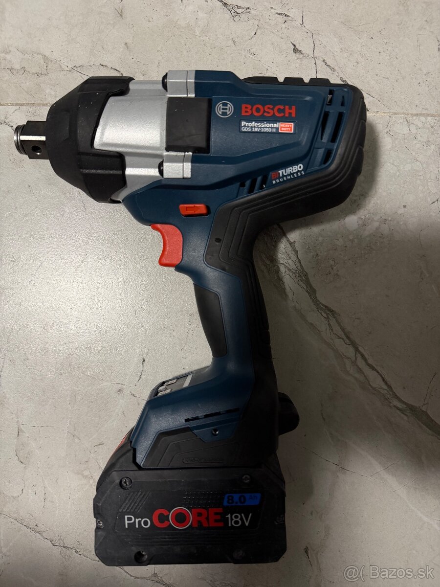 Bosch Professional GDS 18V-1050 H + ProCORE 8Ah - 2