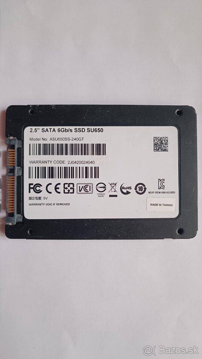 ADATA Ultimate SU650 240GB - 2