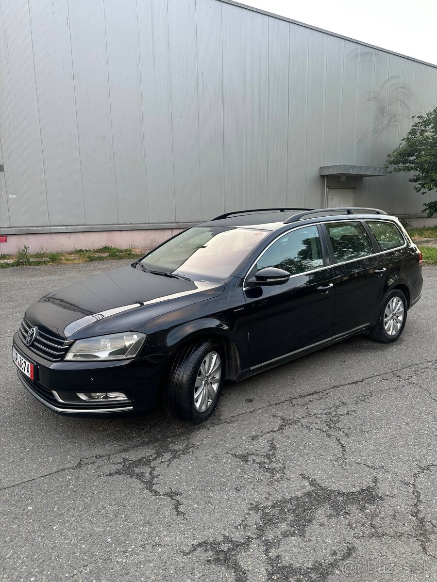 Volkswagen Passat B7 2.0 TDI (103 кВт), - 2