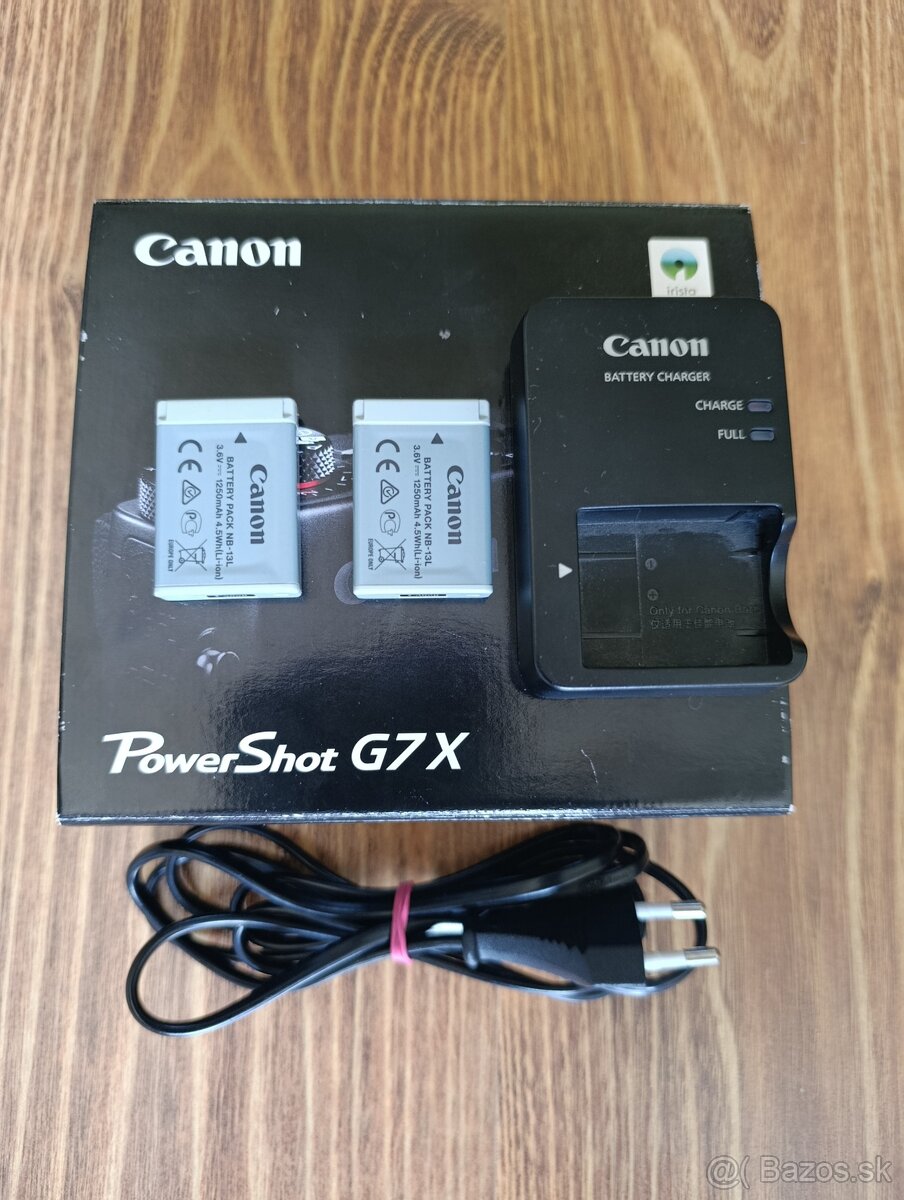 Canon PowerShot G7X wifi - 2