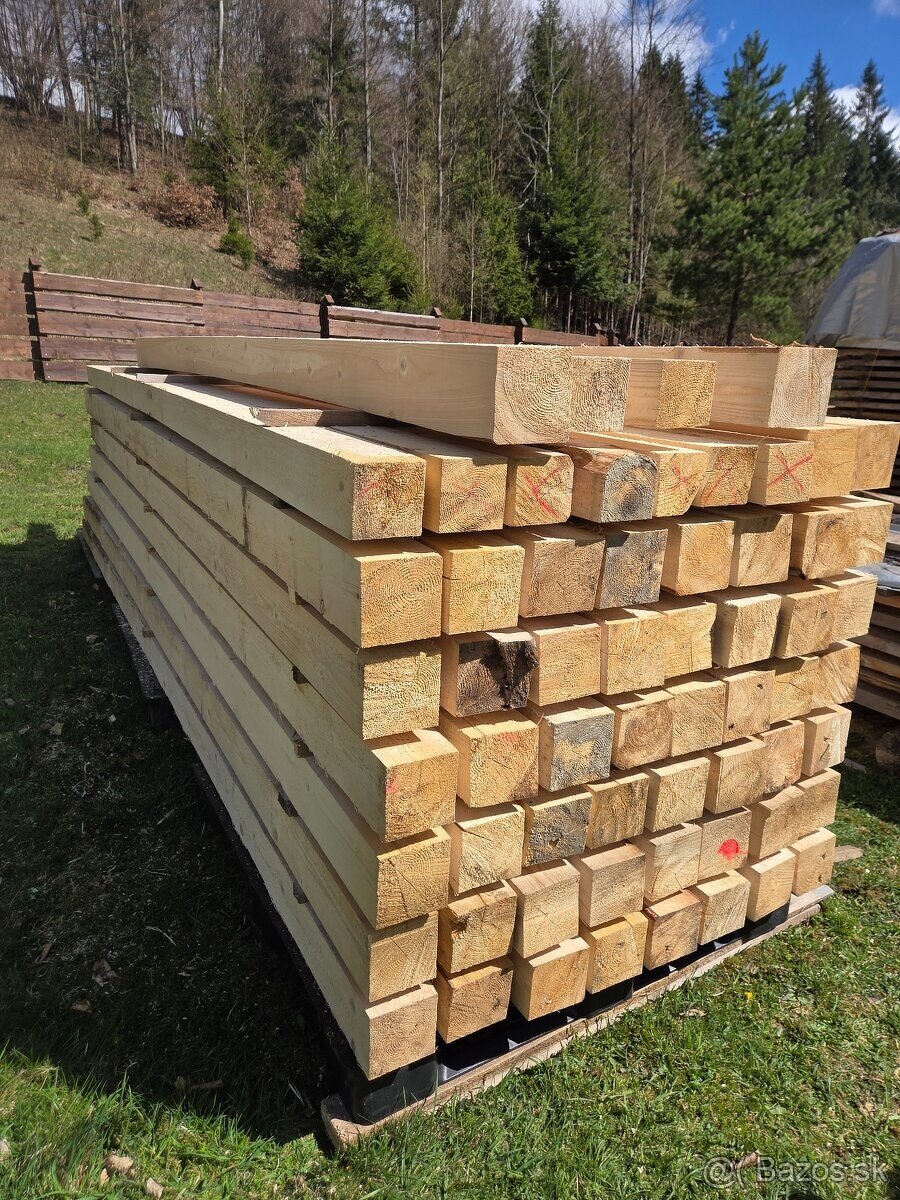 Predam hranolky 12cmx12cm-4m - 2