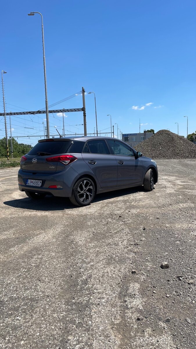 Hyundai i20 1. majiteľ - 2