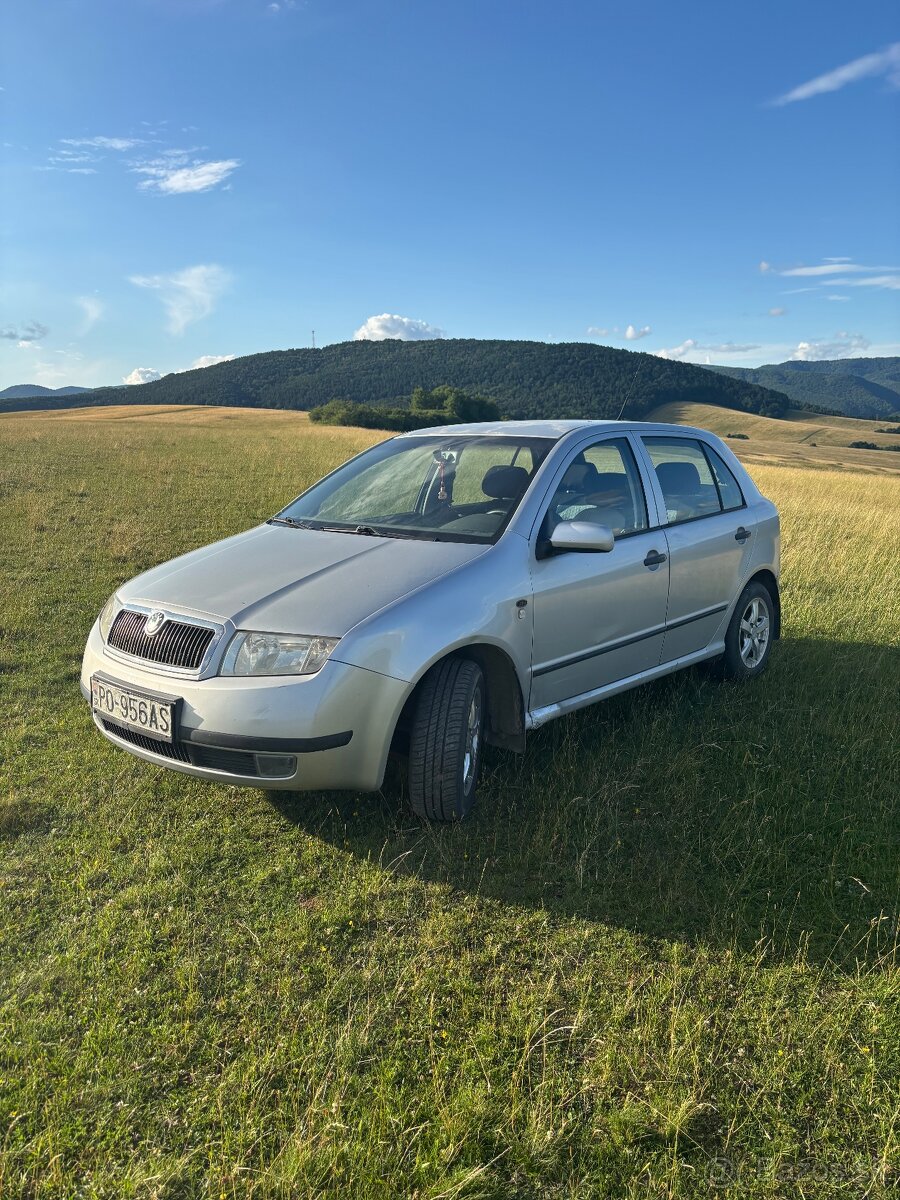 Fabia 1.4mpi 50kw - 2