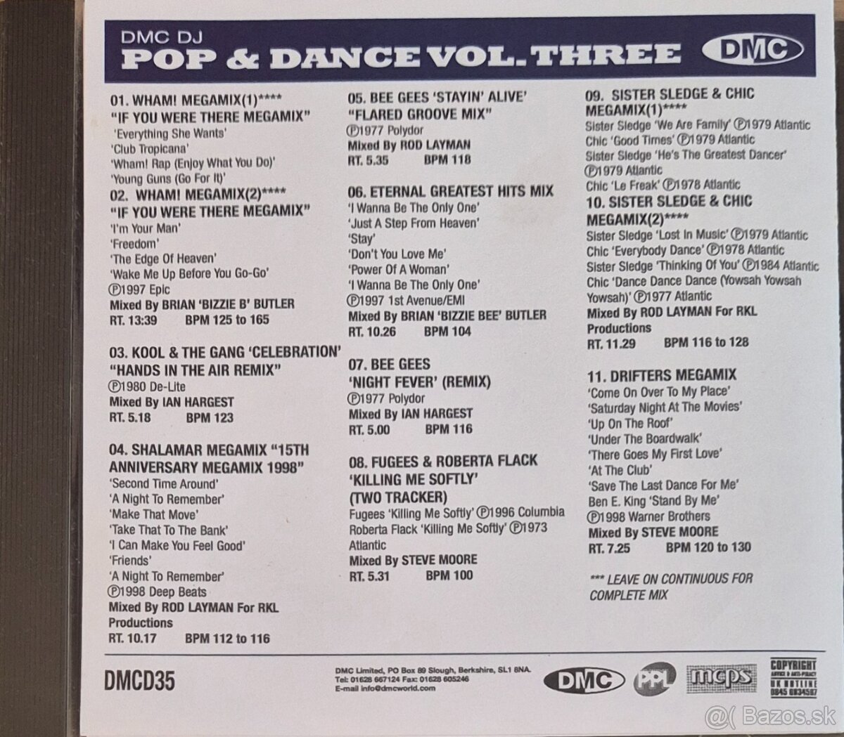 Cd Pop Dance - 2