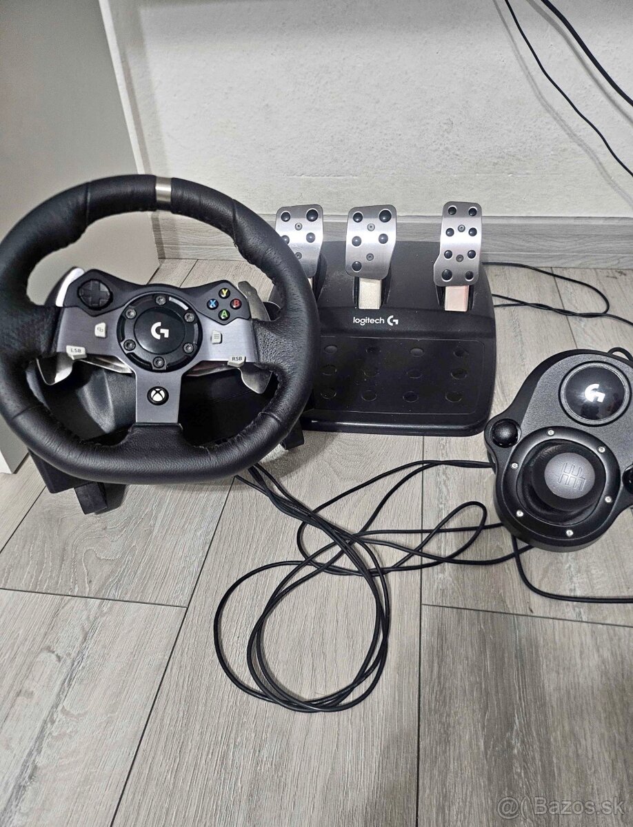 Logitech g920 Volant - 2