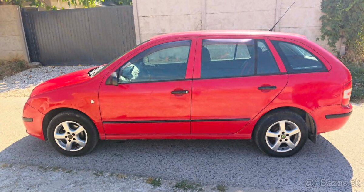 škoda Fábia - 2