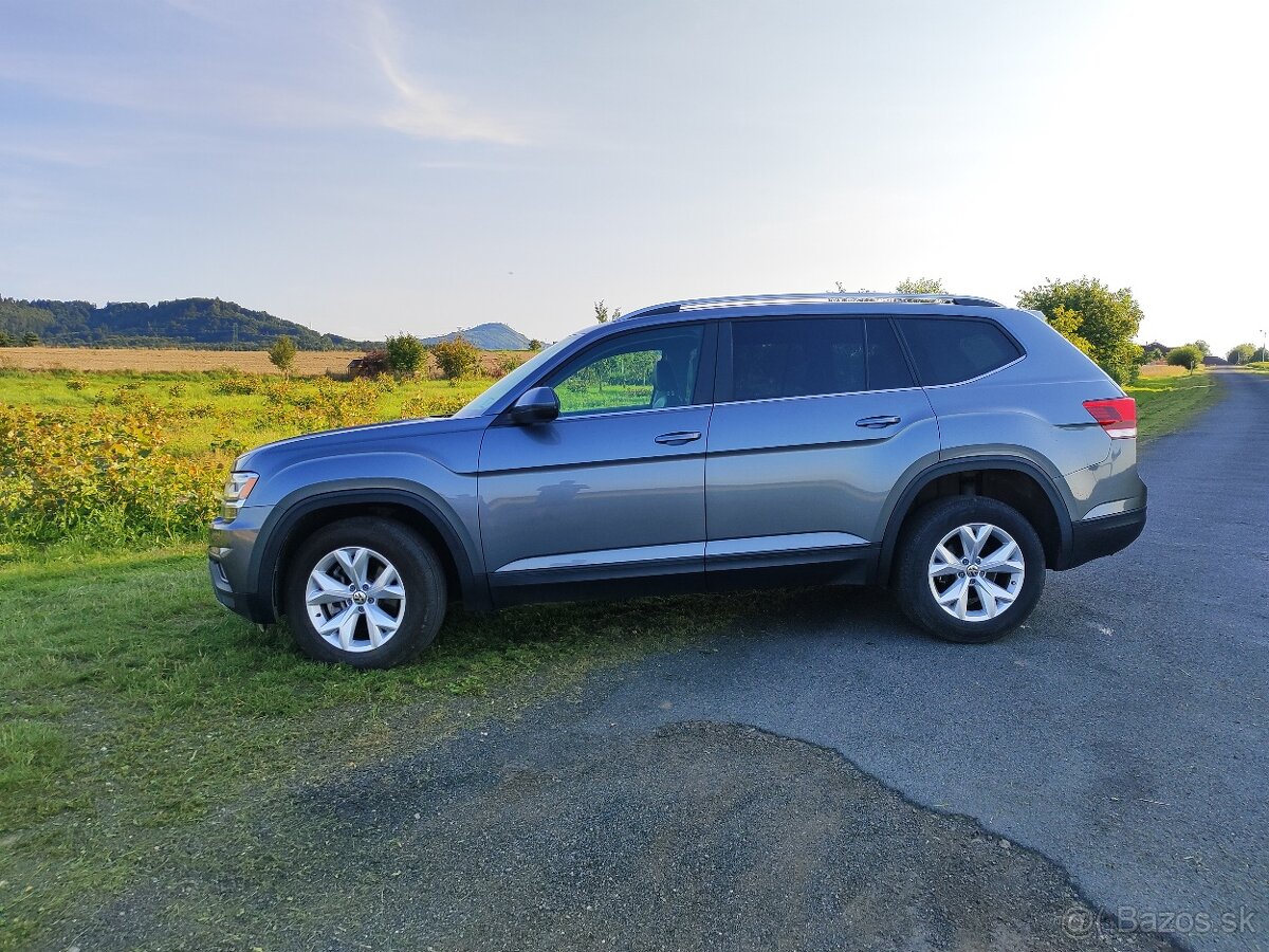 Volkswagen Atlas 3.6 4motion LED 2019 - 2