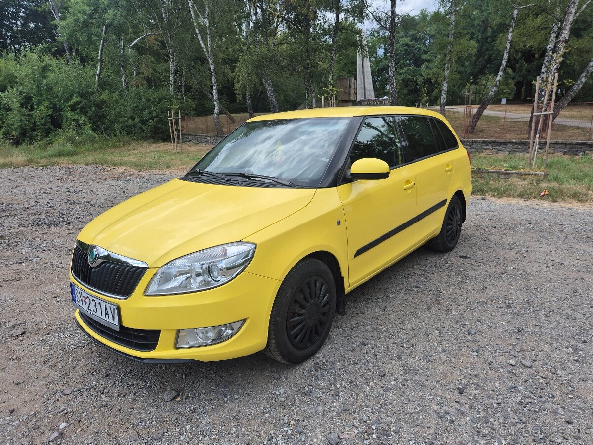 Skoda fabia 1.2 tsi vymenim - 2