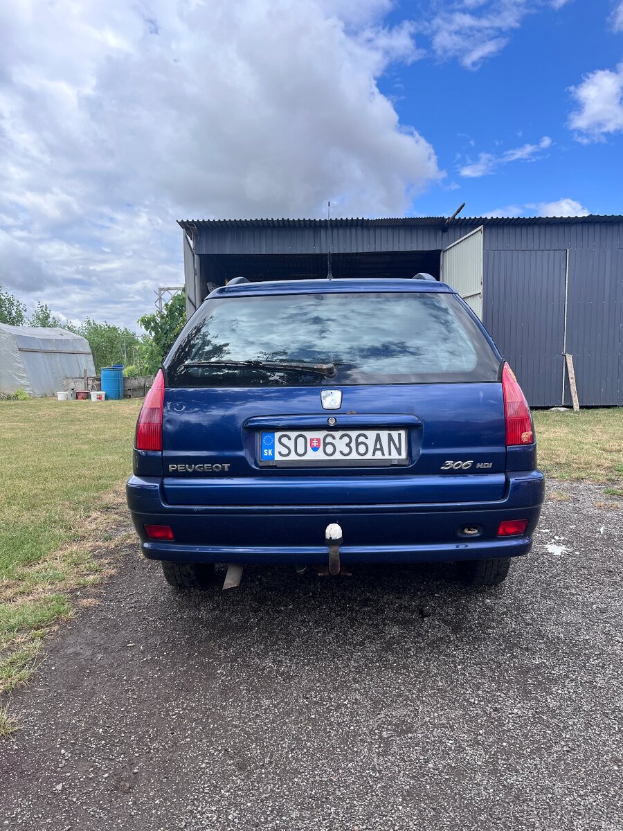 Predám Peugeot 306 2.0 HDI - 2