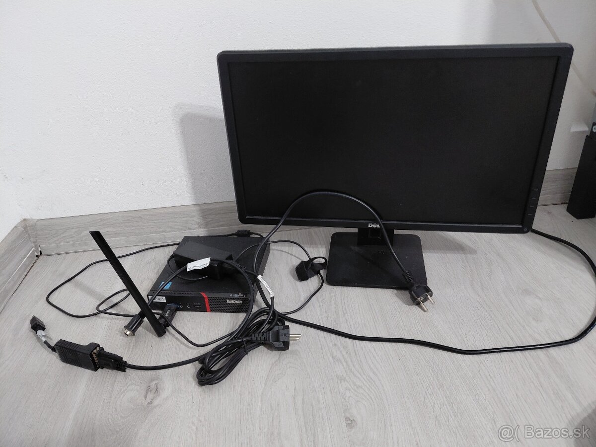 Predám stolný PC + monitor - 2