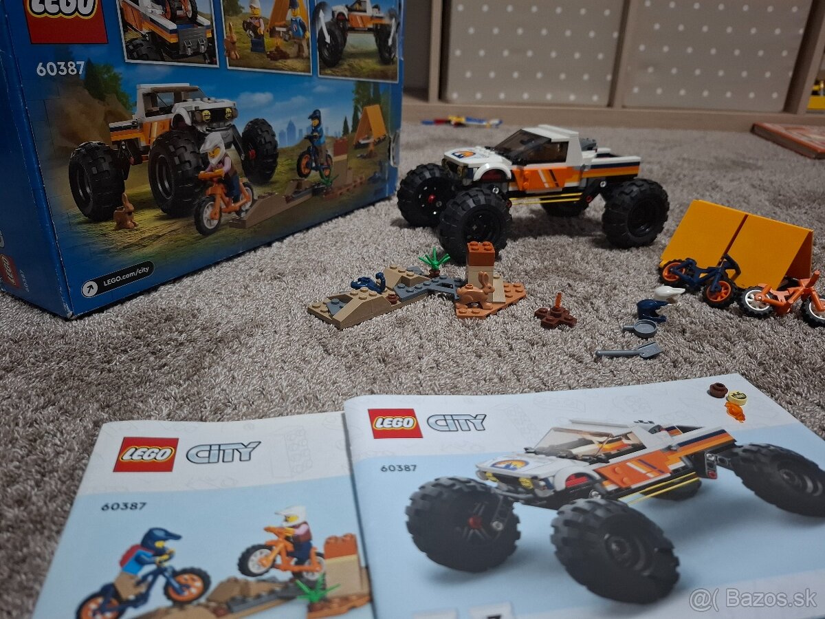 Lego city 60387 - 2